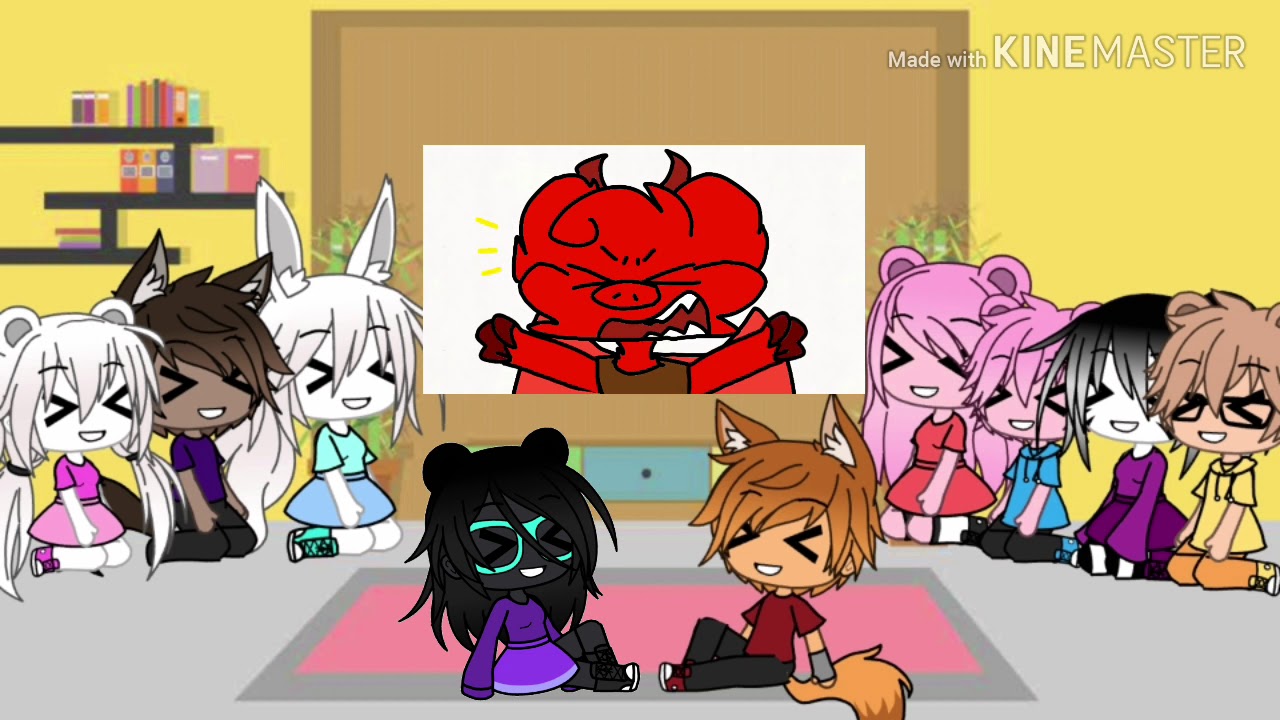 Peppa y sus amigos reaccionan a los memes de piggy parte 3 :v [antito_80 9]