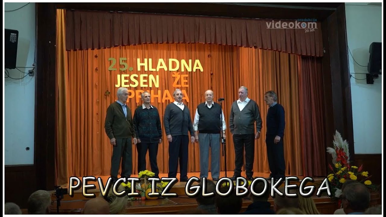 25 let ljudskih pevcev: PEVCI IZ GLOBOKEGA