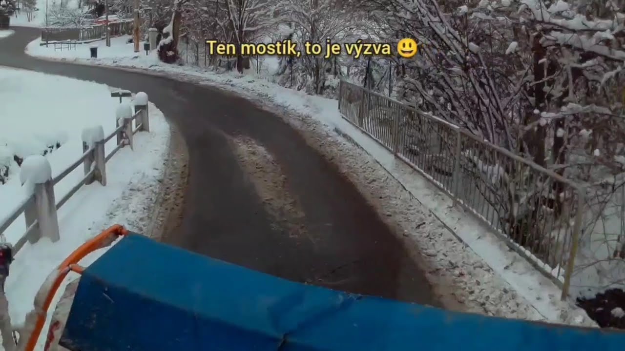 Sypačem přes Senešnici