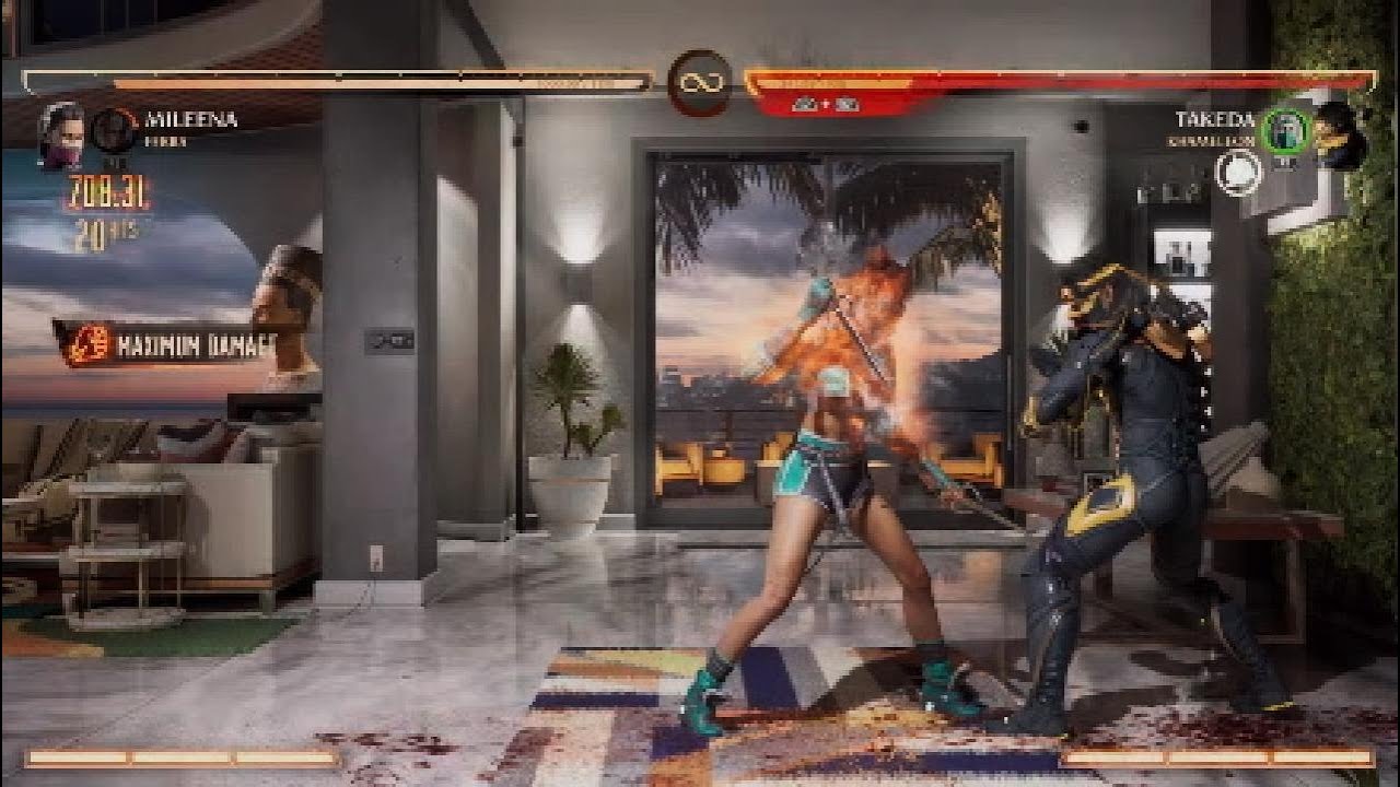 Mortal Kombat 1 Mileena And Ferra Combos (77% Meterless)