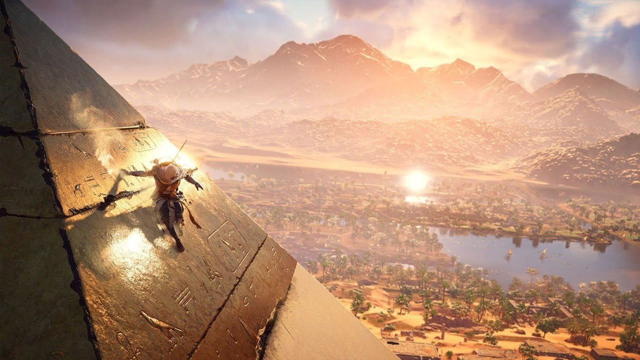 EXPLORANDO EGIPTO en PIJAMA - Assassins Creed: Origins -STREAM