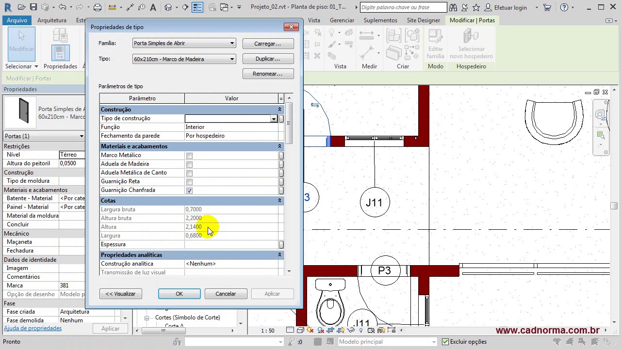Revit III - J-04 - Identificadores - Parte I
