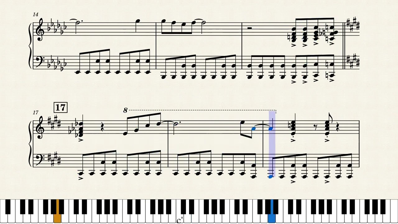 Piano Solo: Force Field (The Crystal Maze theme)