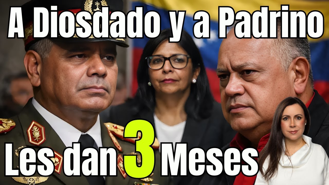 A Diosdado y Padrino les dan 3 meses