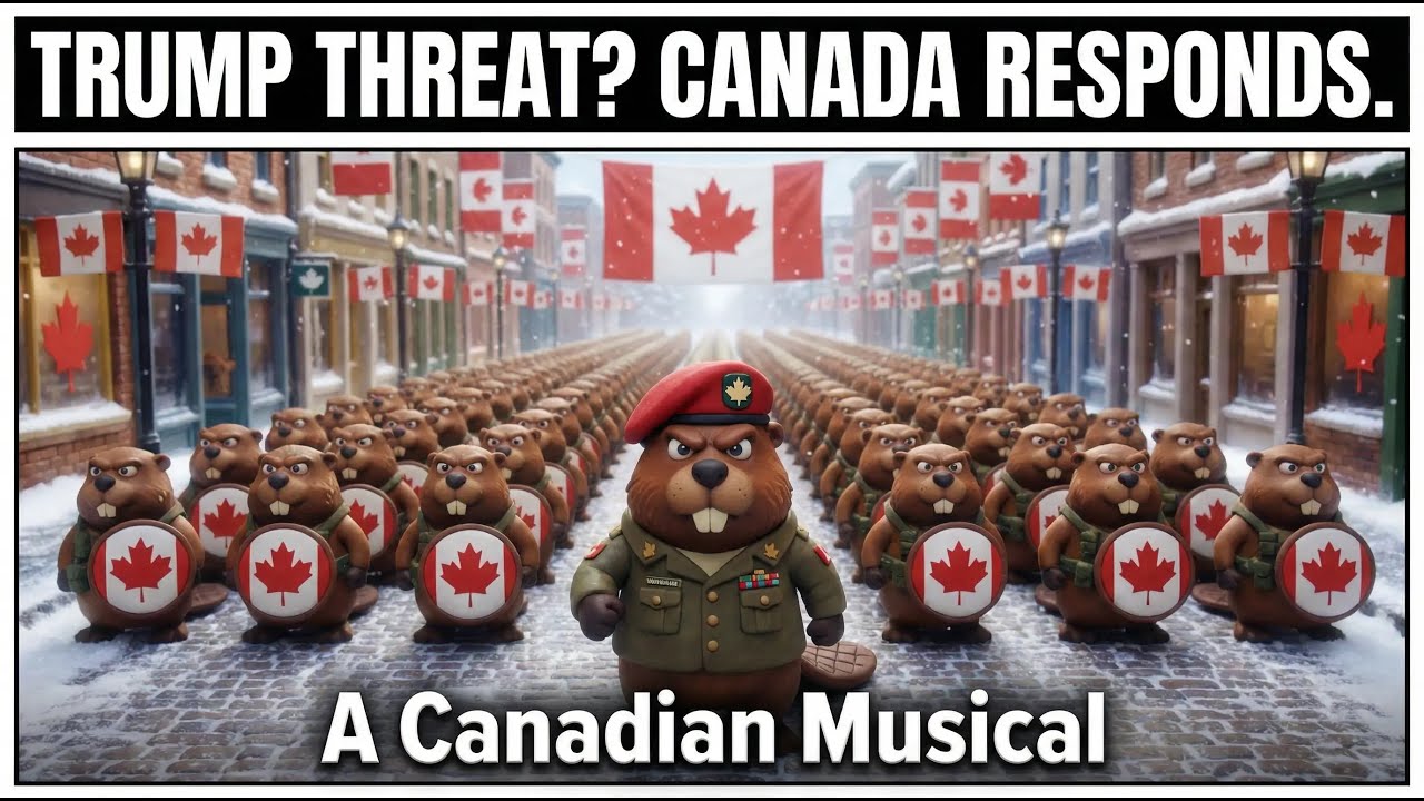Operation: SORRY, NOT SORRY,  EH! 🇨🇦 The Beaver Army Rises! A Canadian Musical