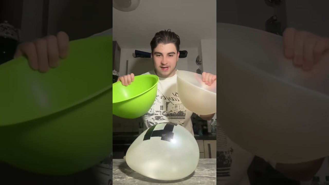 Ich glaube, das wird doch Nix mit dem XXL Luftballon... 