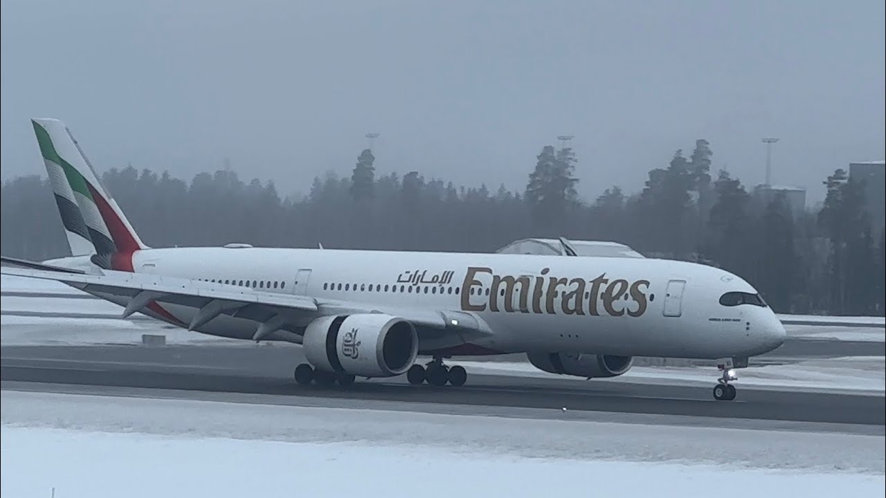 Oslo Airport 18. Jan. 2026 Planespotting