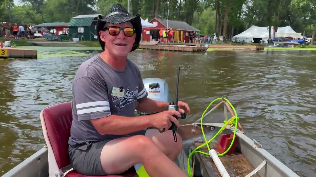Jim Zirbel at @EAA AirVenture 2025 | Keeping Seaplane Area Connected & Safe