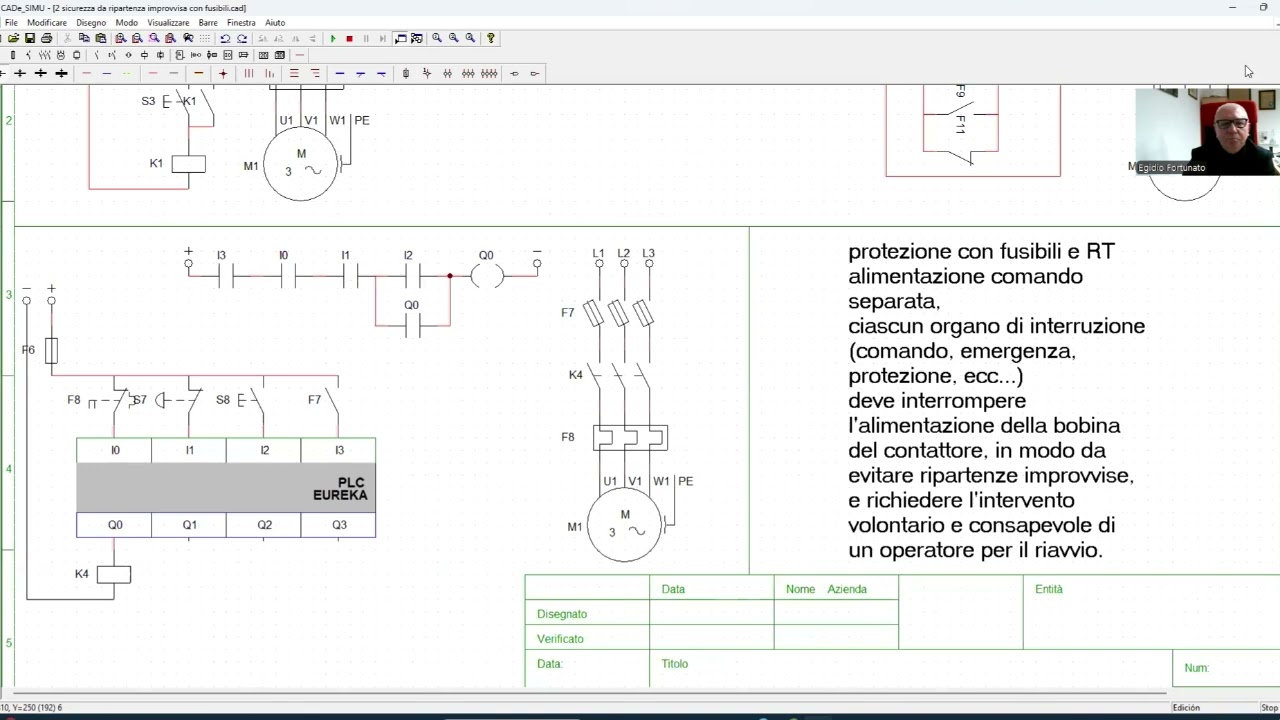 Lezione 6 - Azionamenti e sicurezza macchine