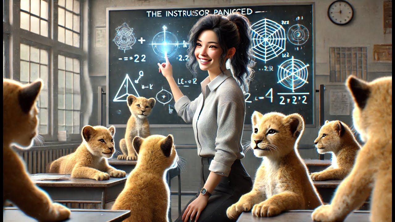 The Instructor Panicked &mdash; The Human Was Teaching the Predator Cubs Math | HFY