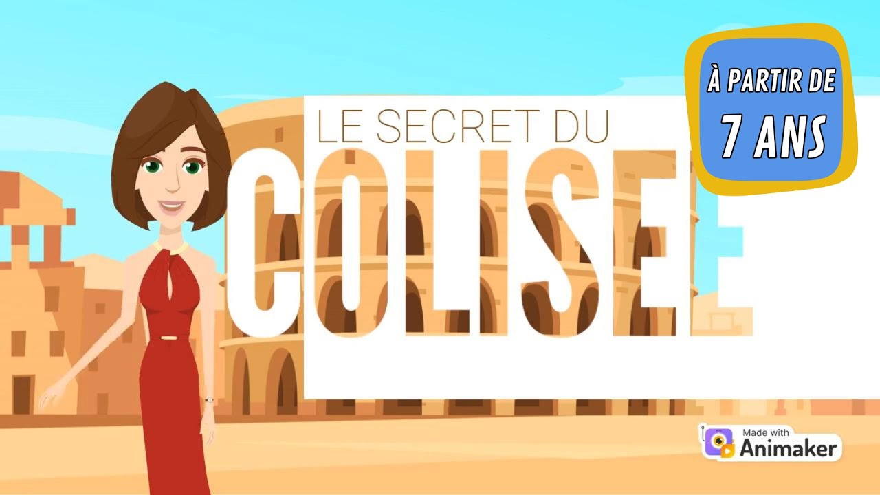 Histoires pour se cultiver | Le secret du Colis&eacute;e | 🌍 Globe Kids Explorers