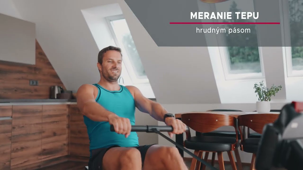 Veslovací trenažér TRINFIT Remo R600i SK