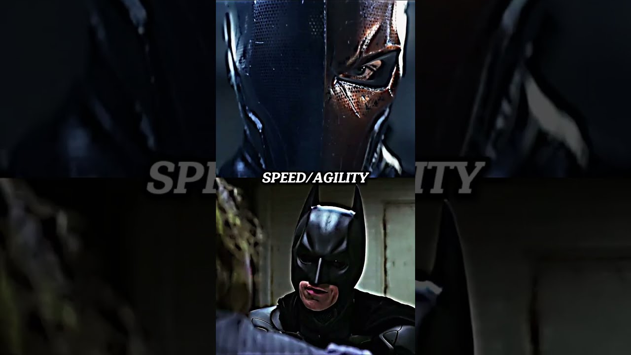 Deathstroke (Arkham) vs All Batman