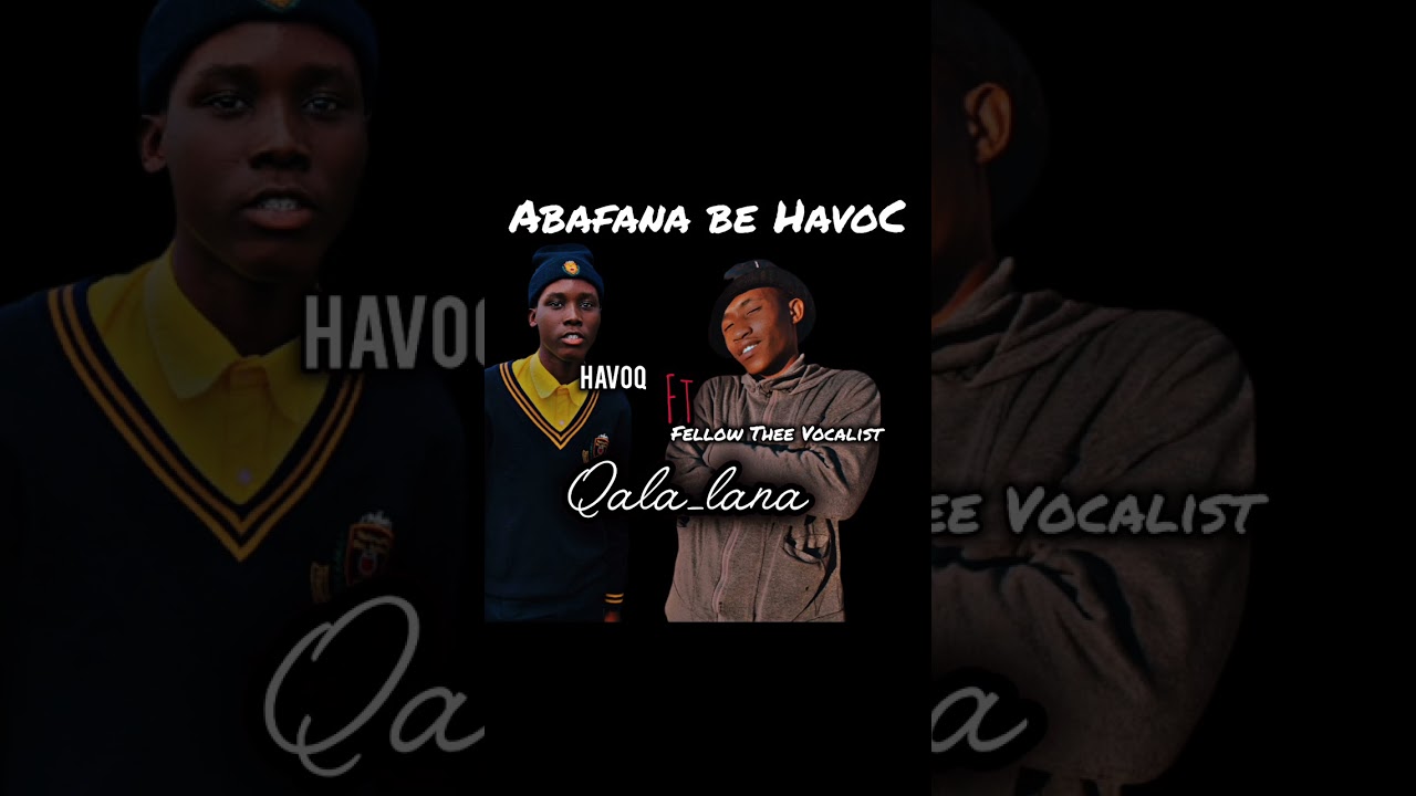 HavoQ & Fellow the vocalist_Qala lana
