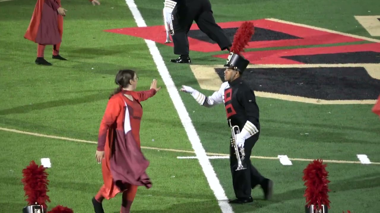 C0020. The Jonesboro High School Marching Band, Homecoming 10-6-23