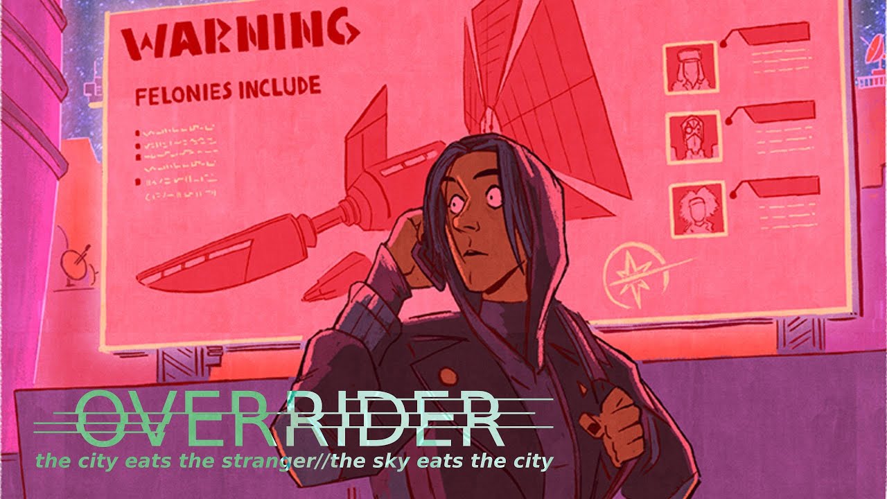 overrider - the city eats the stranger​ /​/ ​the sky eats the city [full stream]
