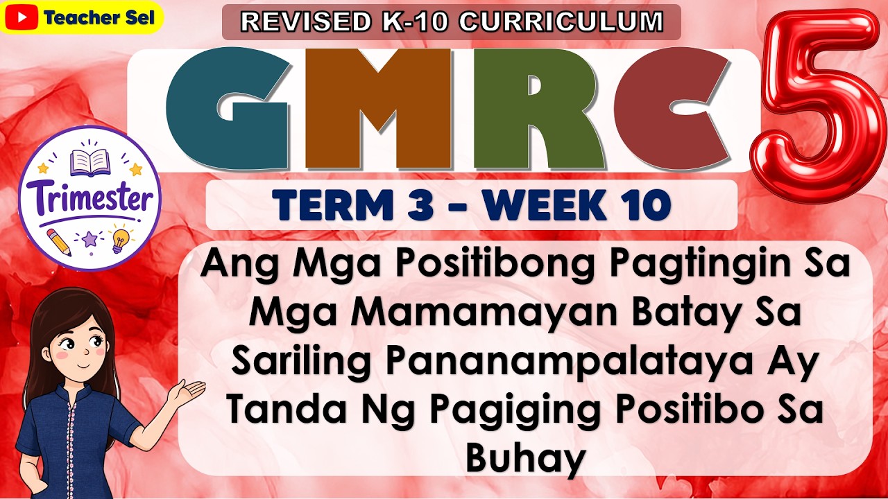 GMRC 5 Quarter 4 Week 5 Positibong Pagtingin Sa Mga Mamamayan Batay Sa Sariling Pananampalataya