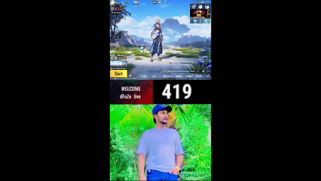 DFUZE live welcome to stream