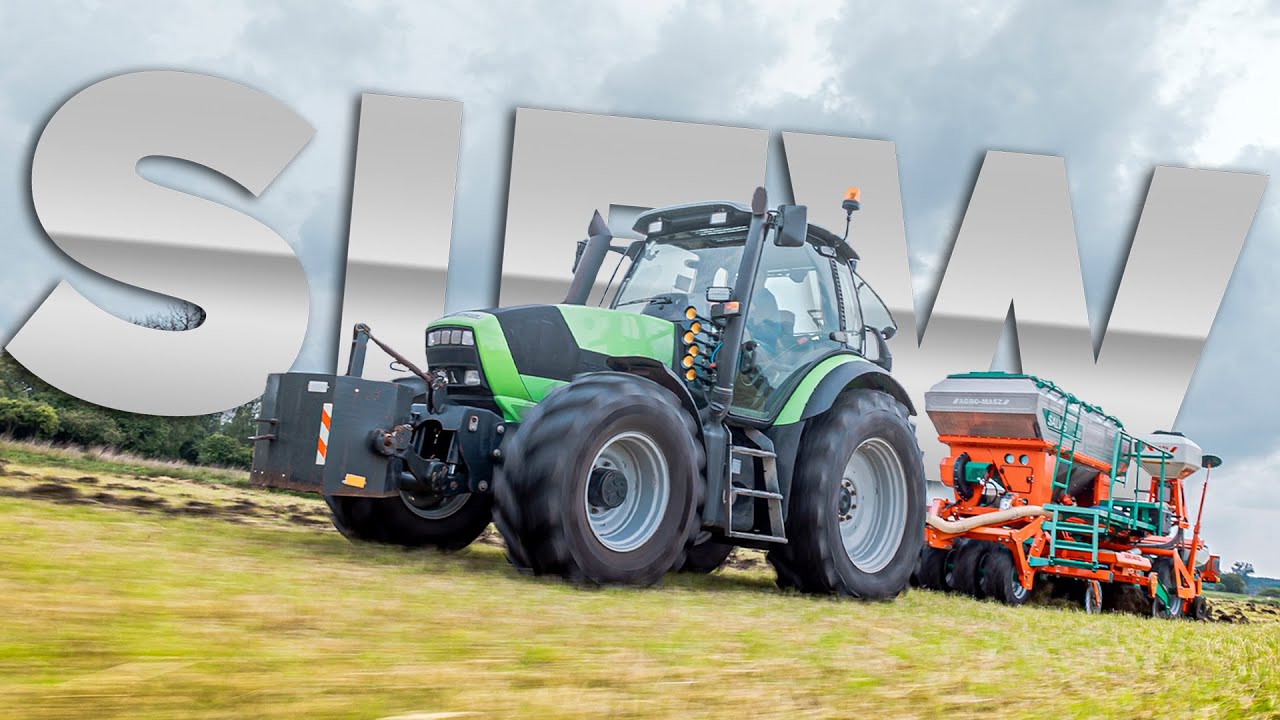 150 KONI VS PASOWY AGRO MASZ?! pokazy u @agrokuzyni4651 Deutz m610, Salvis Siew Kukurydzy