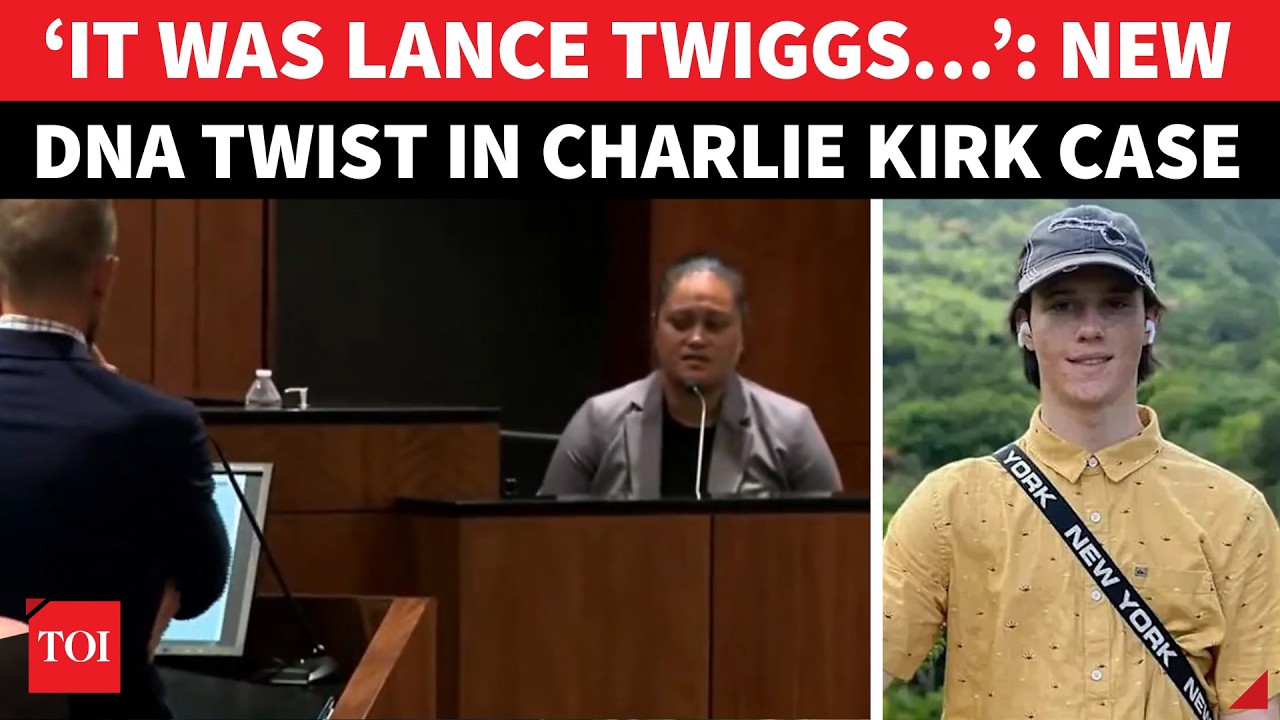 ON CAM: Lance Twiggs DRAGGED Into Kirk Hearing; Tyler Robinson, Erika Stunned: 'DNA ON GUN...'