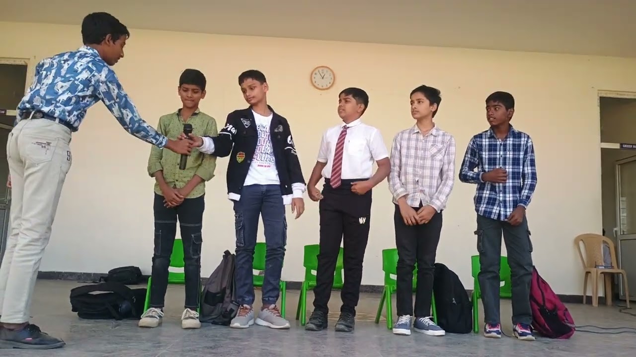 Assembly activity by grade 7C on Srinivasa Ramanujan