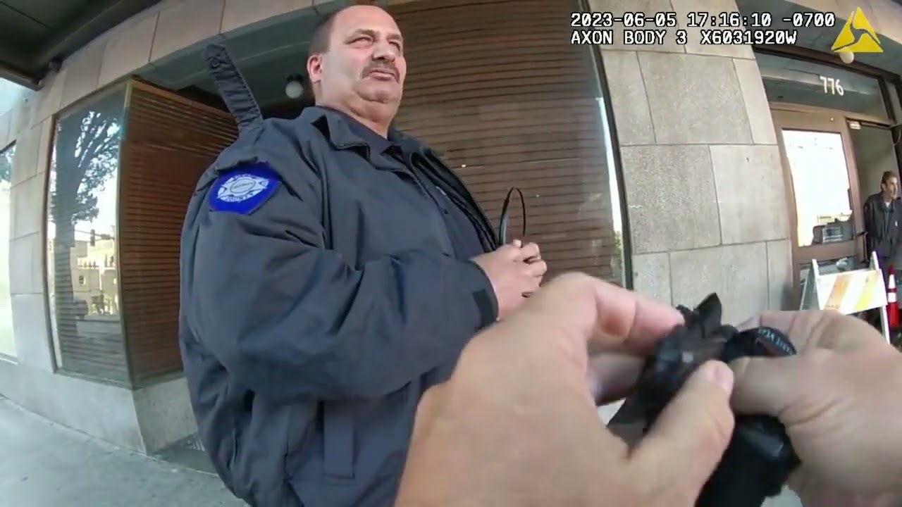 Tyrant Alert TPD Officers Moses and Martin MUST SEE