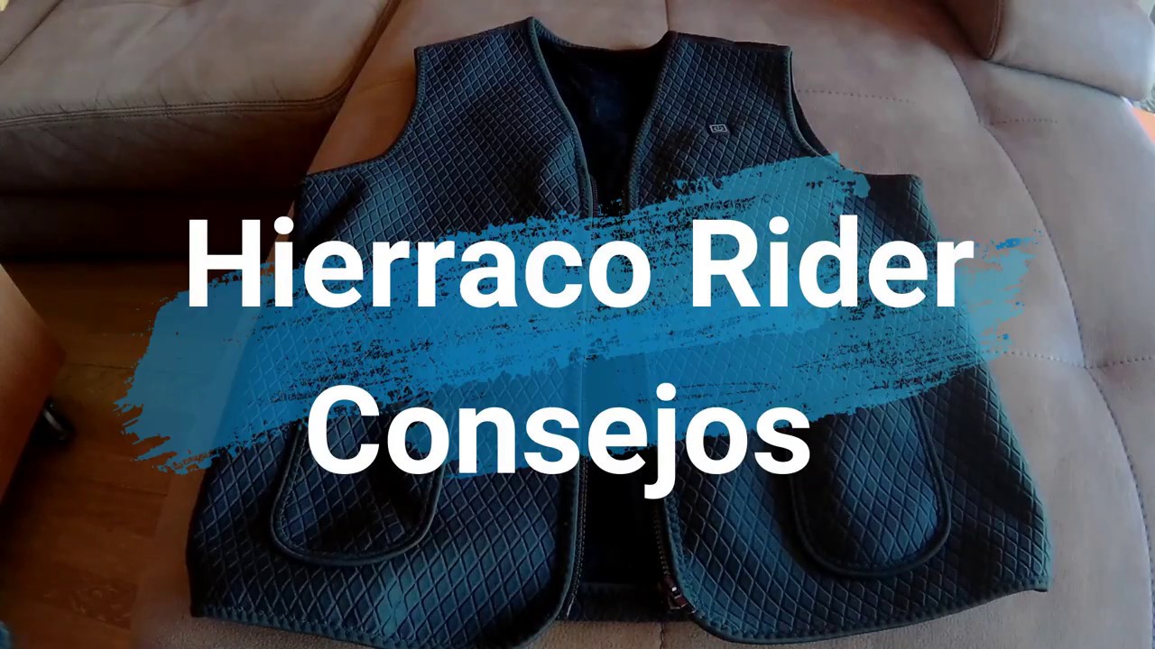 Pruebo Chaleco #térmico #eléctrico , para combatir el frío en moto , ✌😀.