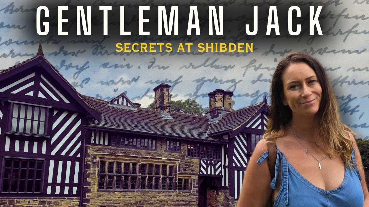 'Gentleman Jack' 🎩 tour of Shibden Hall - Halifax - home of Anne Lister