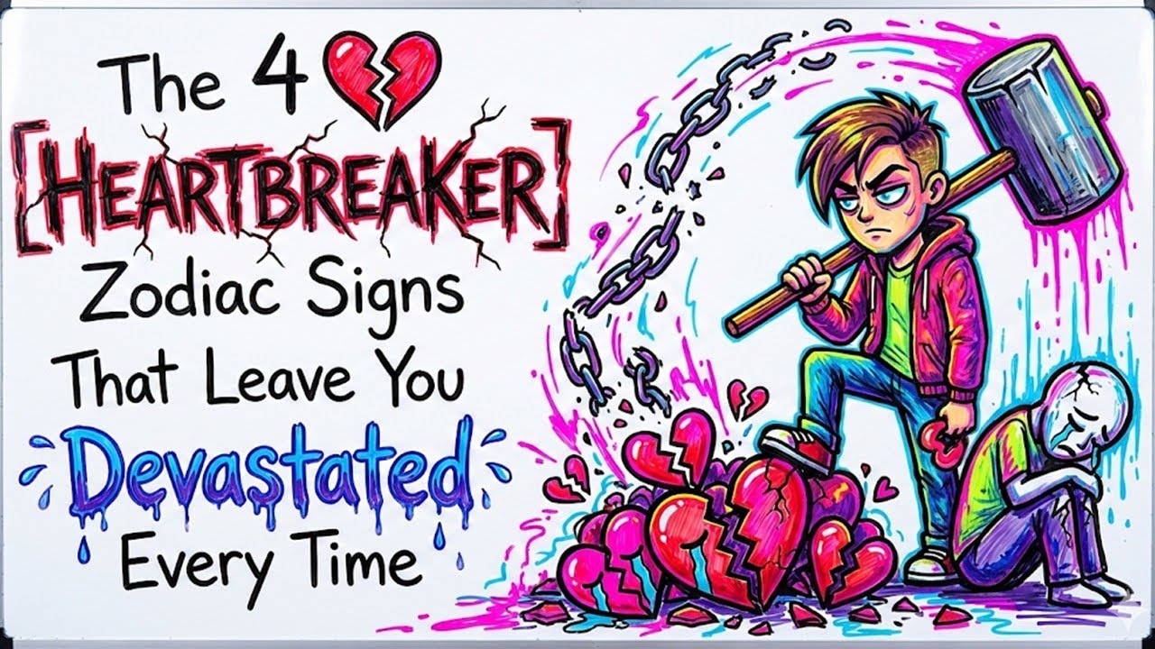 The 4 Heartbreaker Zodiac Signs That Leave You Devastated Every Time