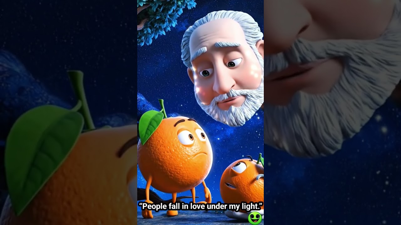Annoying Orange vs Annoying Moon