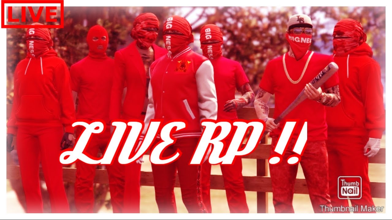 LIVE RED VS BLUE GTA HOOD RP NEXT GEN SLIDE