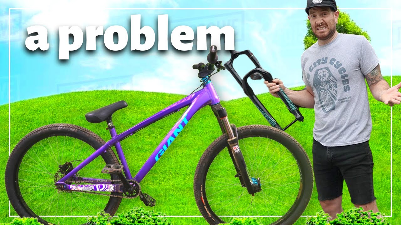 Not Having a Dirt Jumper is Very Dumb