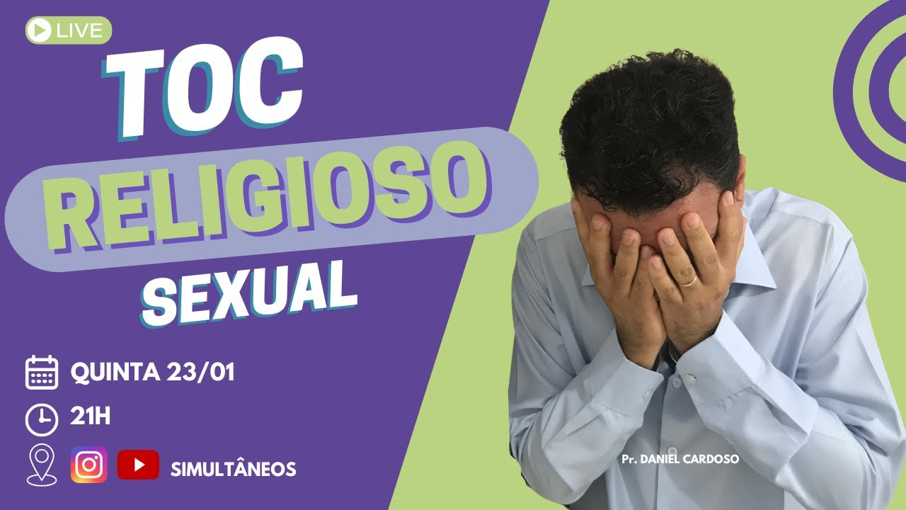 TOC RELIGIOSO: COMO CURAR ESSES PENSAMENTOS INTRUSIVOS CONTRA DEUS