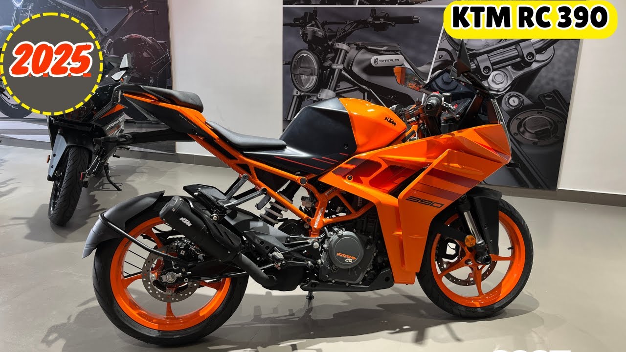2025 KTM RC 390 Detailed Review | Price | Features |