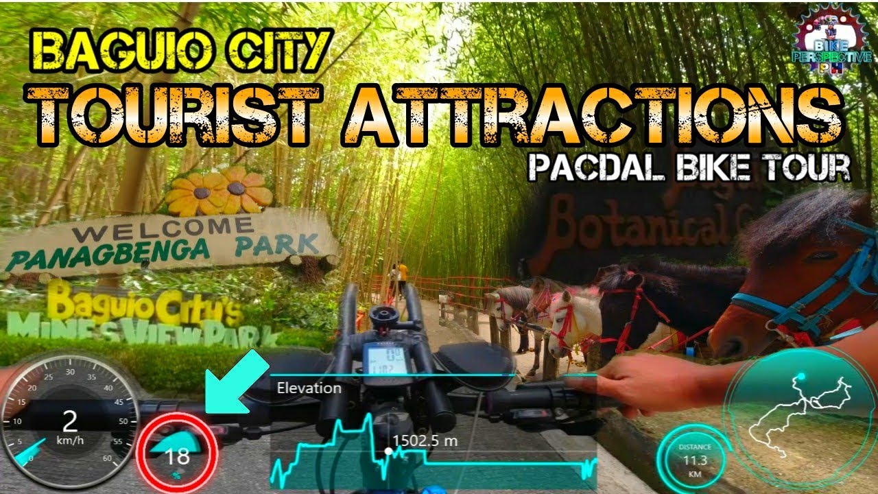 BAGUIO CITY on a BIKE | Episode 3