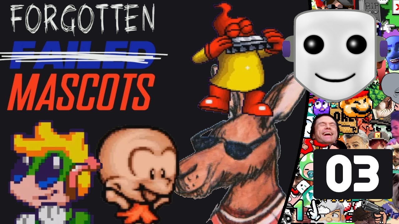 [Vinesauce] Vinny [Chat Replay] - F̶a̶i̶l̶e̶d̶ Forgotten Mascots (Part 3 Finale)