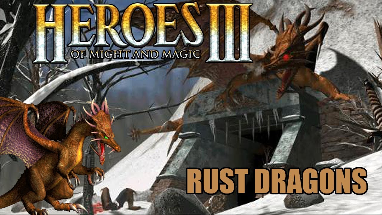 What a Rust Dragon can do Heroes of Might and Magic 3
