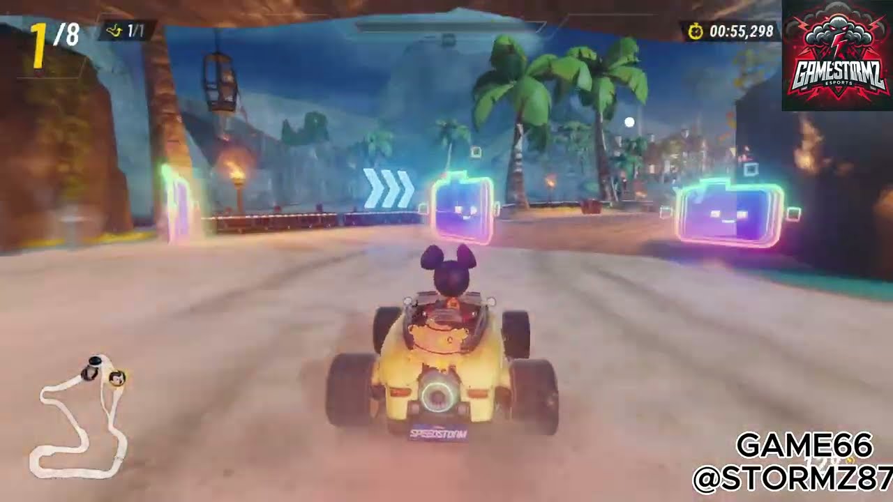🔥 Disney Speedstorm – Crazy Races & Epic Skills! The Ultimate Disney Racing Showdown! 🚗✨