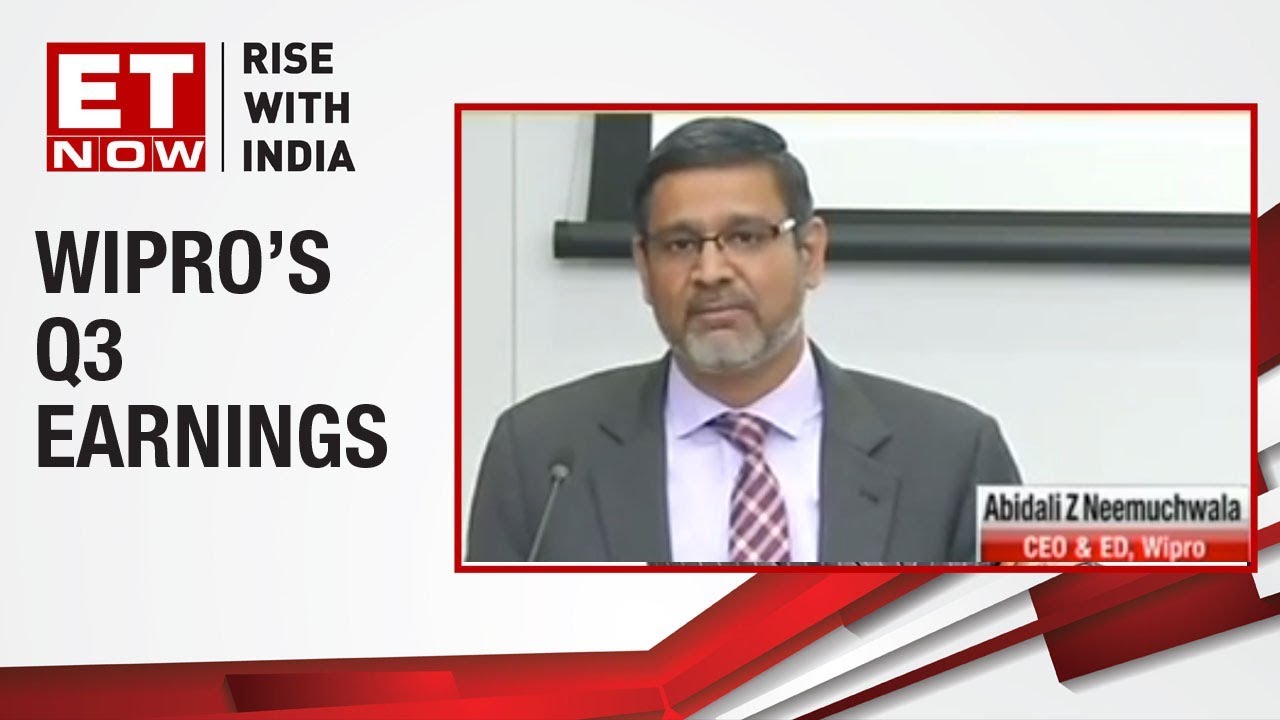 Wipro's Q3 revenue in-line with estimates | Earnings With ET Now
