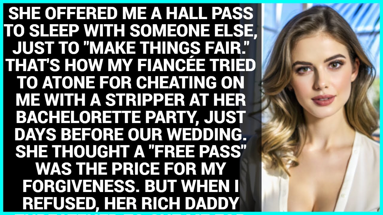 She offered me a hall pass to sleep with someone else, just to "make things fair."