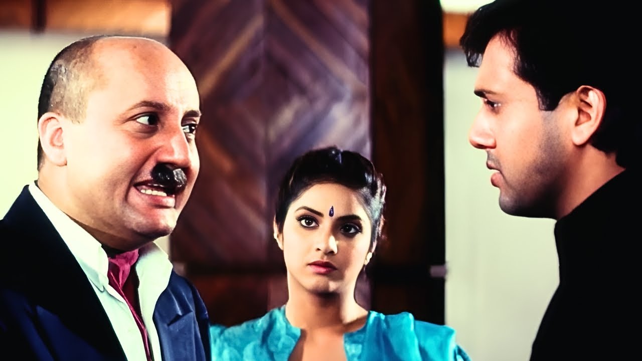 हमारा बंगले में जाना नामुमकिन है😂 | Anupam Kher & Govinda Best Scene | Shola Aur Shabnam (1992)