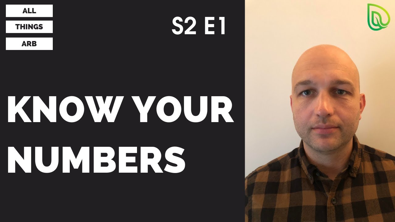 Know Your Numbers - Henri Ghijben - Tree Surgeons Mastermind S2 E1  #allthingsarbpodcast