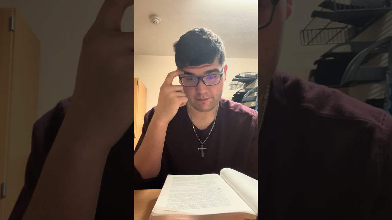 Studying Chapters 9 and 10 of Leviticus 