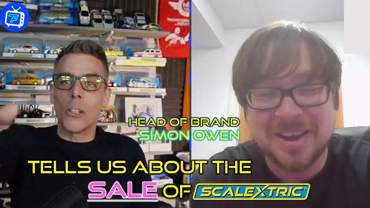 Внутри Scalextric: Саймон Оуэн о новых продуктах и ​​стратегии.