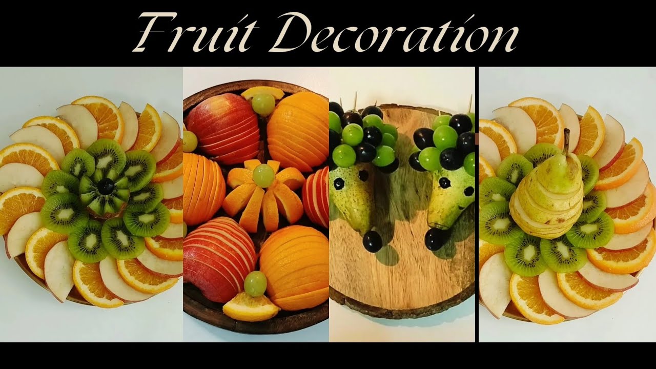 Fruit Decoration ideas |part-15|Very Fast And Easy Ideas | Fruit Decoration @milanesekitchen 