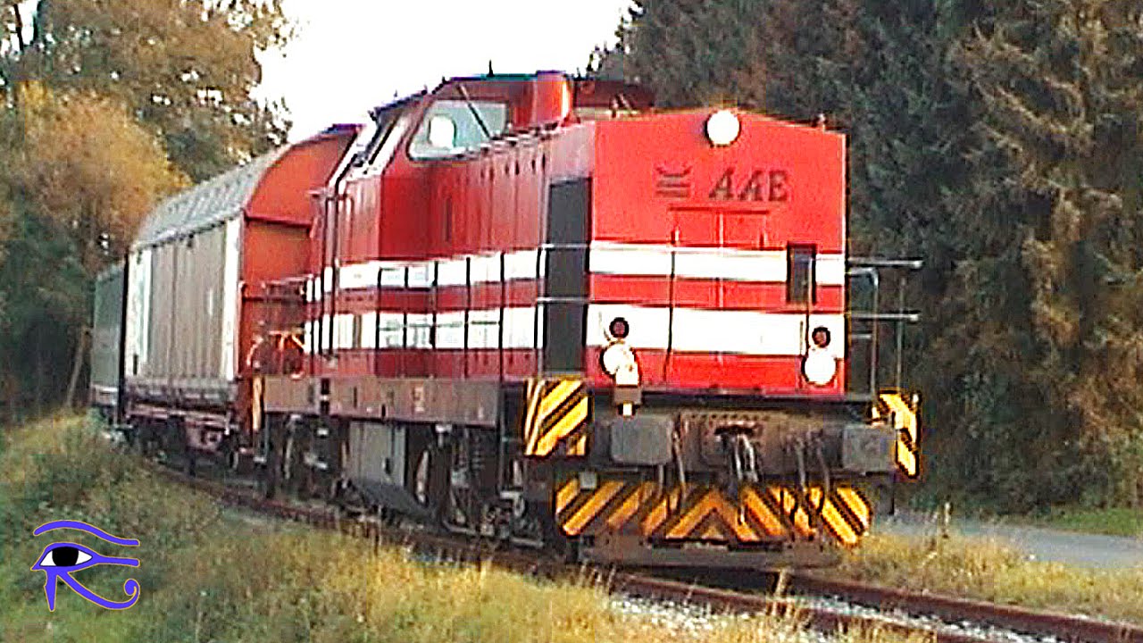 Ahaus Alstätter Eisenbahn & EEA Herbst 2003 - Kurzausflug mit dem Volvo Amazon
