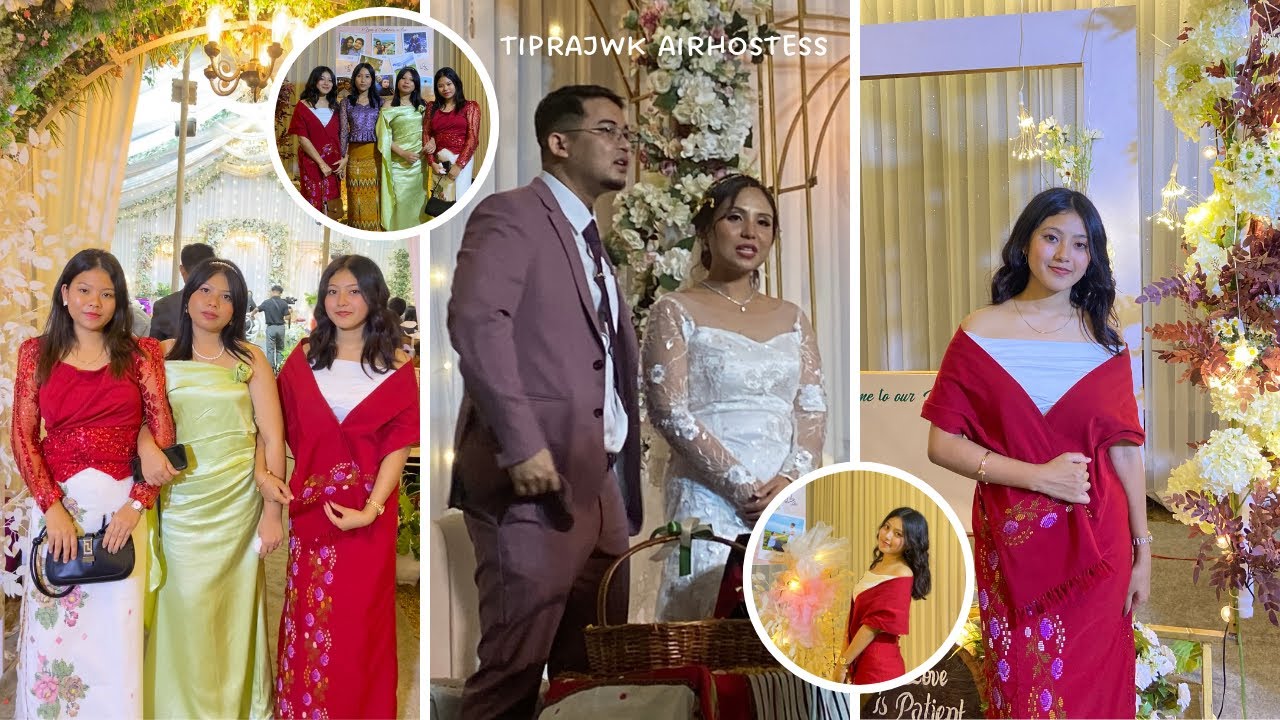 Pii ni kailai panda ( tiprajwk airhostess wedding ) ❤️||Vlog||