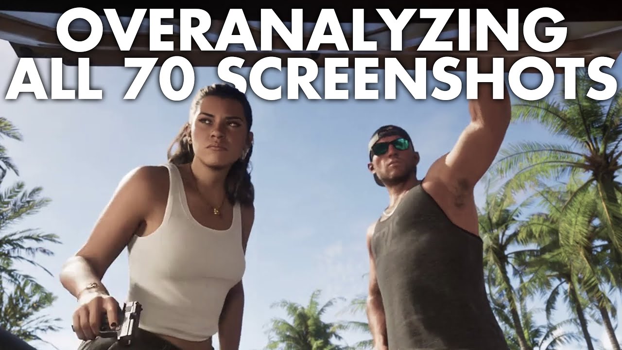 Overanalyzing All 70 GTA 6 Screenshots