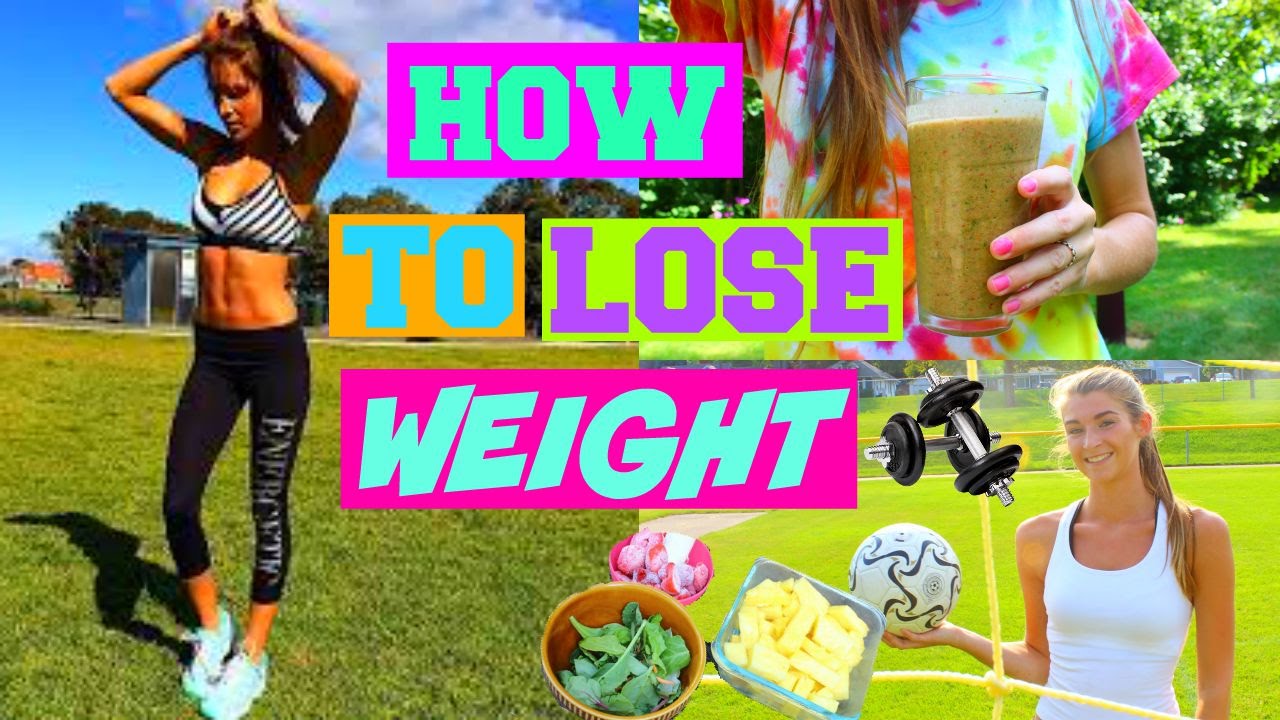 How to Lose Weight FAST!