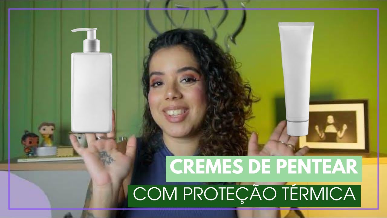 CREMES DE PENTEAR SUPER PESADOS COM PROTEÇÃO TÉRMICA - Tamires Maia